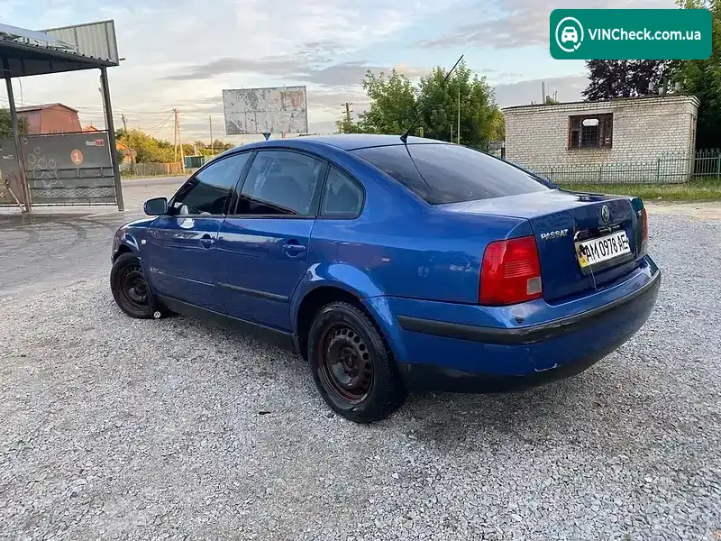Volkswagen Passat 1999, фото з оголошення 2 з 5, VIN WWWZZZ3BZXE061795
