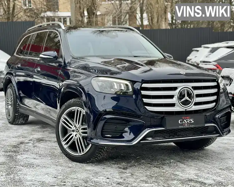 Mercedes-Benz GLS-Class 2021, фото з оголошення 1 з 21, VIN 4JGFF5KEXMA442665