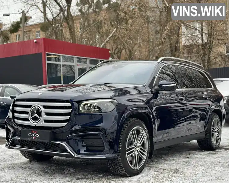 Mercedes-Benz GLS-Class 2021, фото з оголошення 2 з 21, VIN 4JGFF5KEXMA442665
