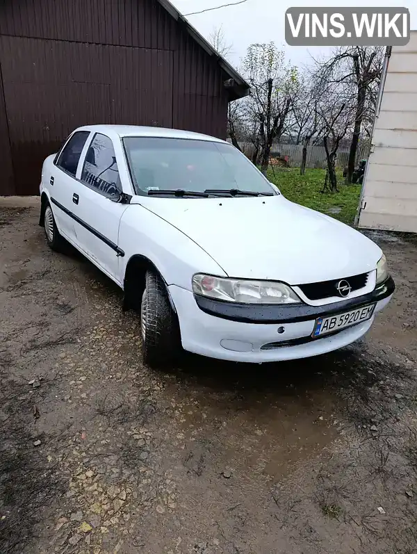Opel Vectra 1998, фото з оголошення 1 з 6, VIN W0L0JBF19W1182227
