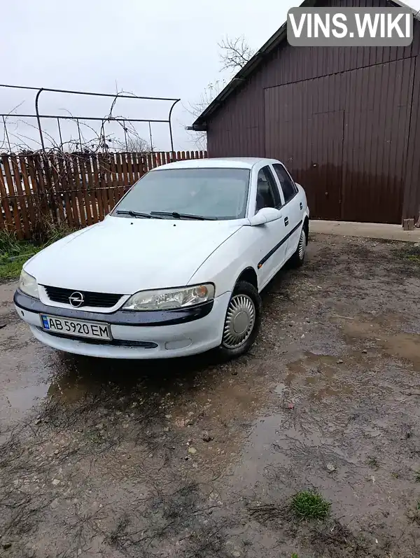 Opel Vectra 1998, фото з оголошення 2 з 6, VIN W0L0JBF19W1182227