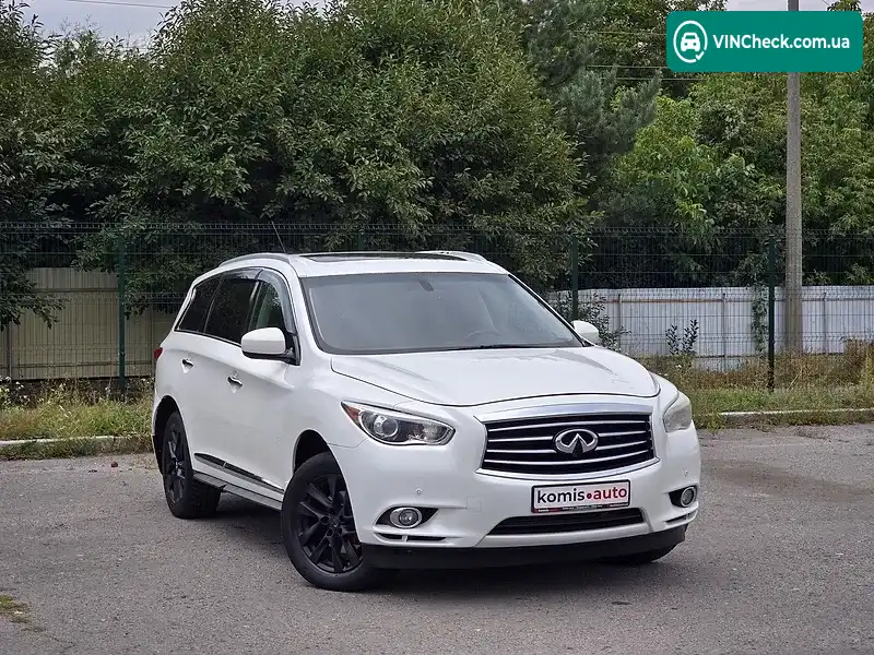 Infiniti JX35 2013, фото з оголошення 1 з 20, VIN 5N1AL0MN1DC350853