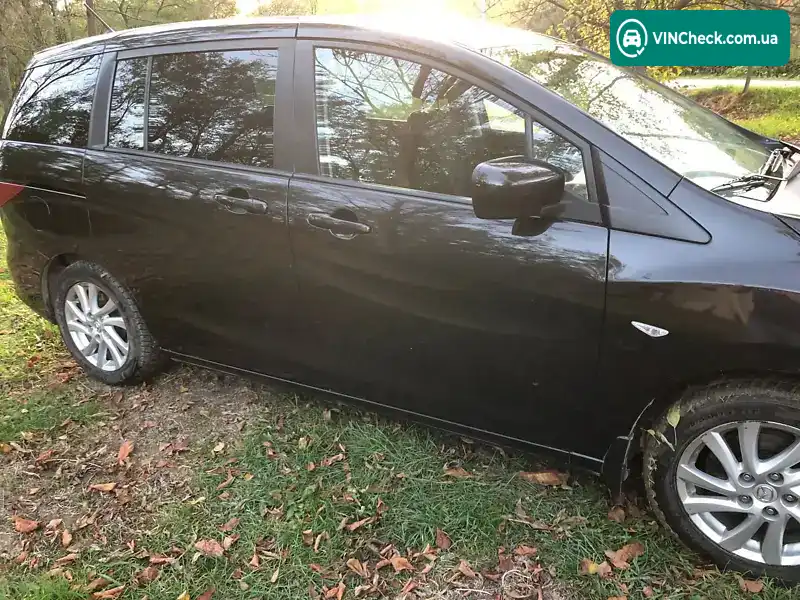 Mazda 5 2010, фото з оголошення 2 з 20, VIN JMZCWA9Y600109264