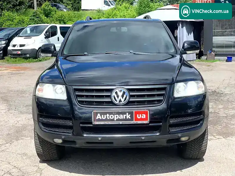 Volkswagen Touareg 2005, фото з оголошення 2 з 21, VIN WVGZZZ7LZ6D013760