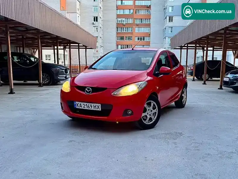 Mazda 2 2008, фото з оголошення 1 з 18, VIN JMZDE144200175714