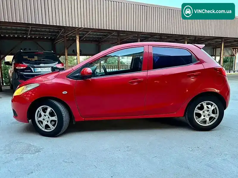 Mazda 2 2008, фото з оголошення 2 з 18, VIN JMZDE144200175714