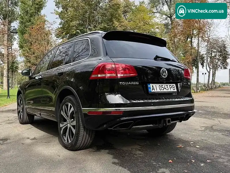 Volkswagen Touareg 2016, фото з оголошення 1 з 20, VIN WVGHF7BP1HD002490