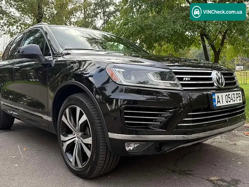 Volkswagen Touareg 2016, фото з оголошення 2 з 20, VIN WVGHF7BP1HD002490