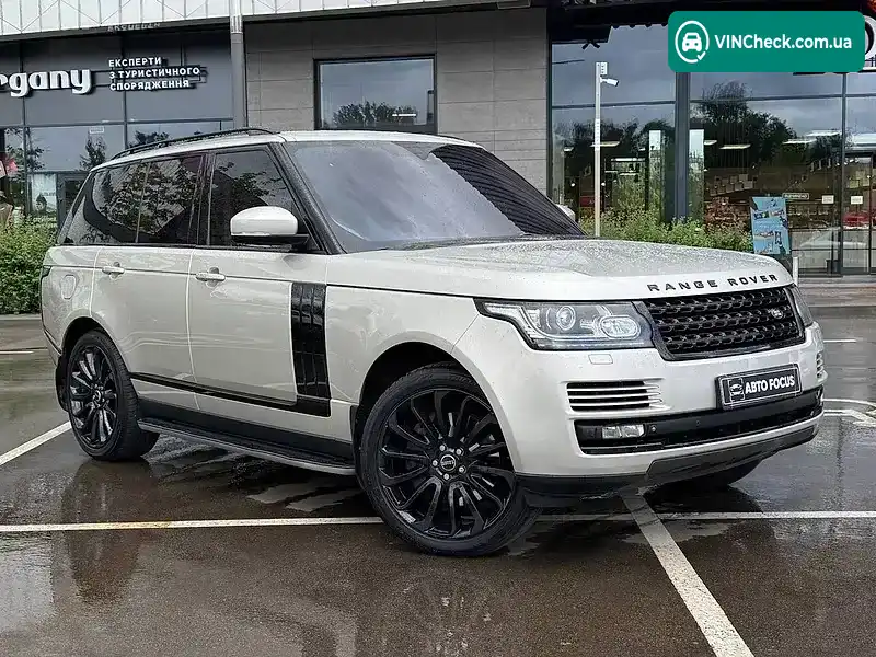 Land Rover Range Rover 2013, фото з оголошення 1 з 21, VIN SALGA2FF0DA119002
