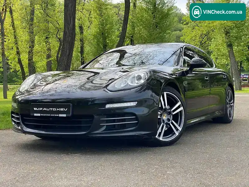 Porsche Panamera 2013, фото з оголошення 1 з 21, VIN WP0ZZZ97ZEL060101