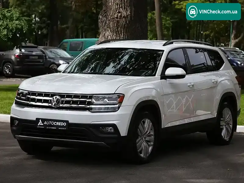 Volkswagen Atlas 2020, фото з оголошення 1 з 20, VIN 1V2UR2CA1LC504226