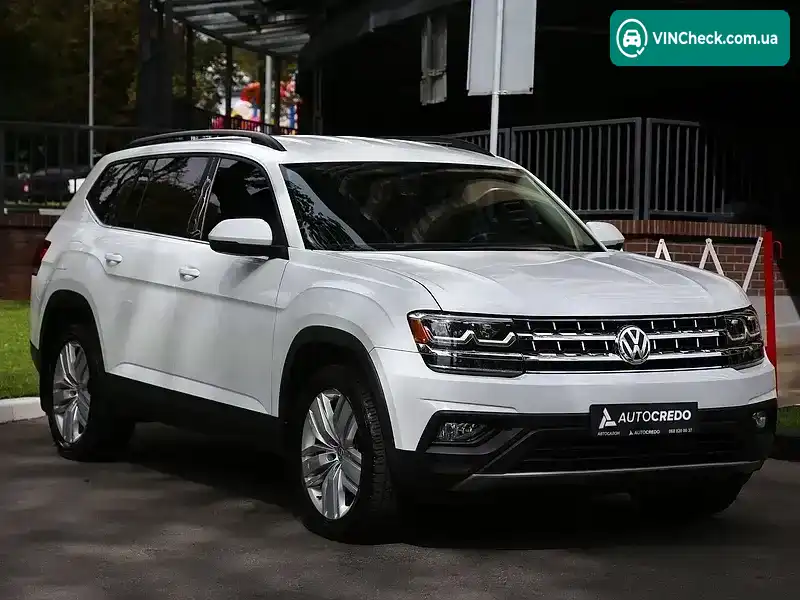 Volkswagen Atlas 2020, фото з оголошення 2 з 20, VIN 1V2UR2CA1LC504226