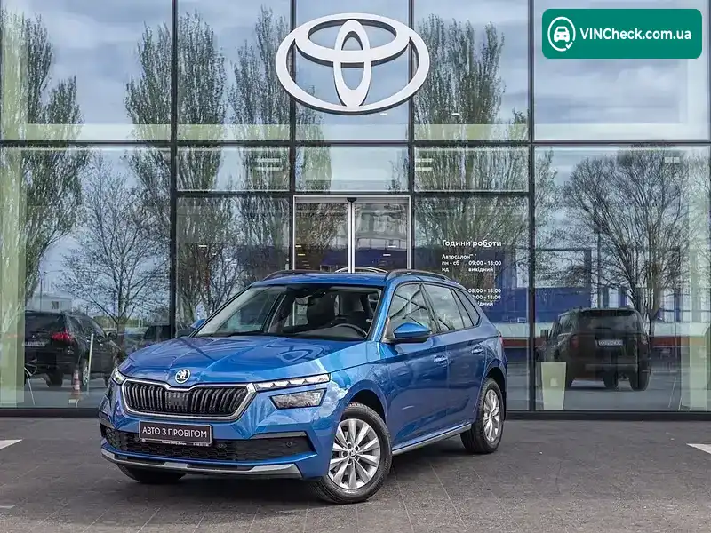 Skoda Kamiq 2022, фото з оголошення 1 з 20, VIN TMBGC4NW7N3069171