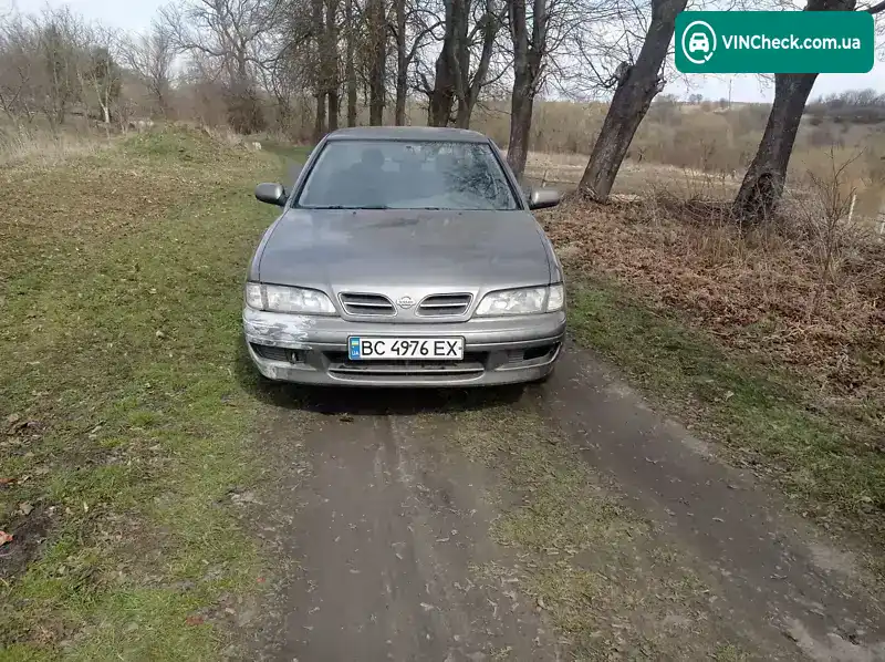 Nissan Primera 1999, фото з оголошення 1 з 12, VIN SJNBCAP11U0233714