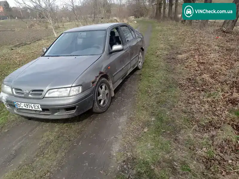 Nissan Primera 1999, фото з оголошення 2 з 12, VIN SJNBCAP11U0233714