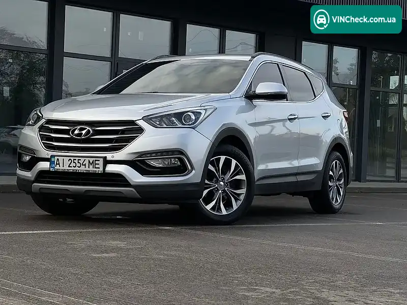 Hyundai Santa FE 2017, фото з оголошення 1 з 20, VIN KMHSW81UBJU795419