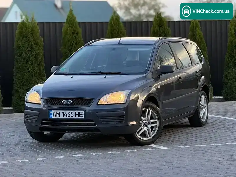 Ford Focus 2005, фото з оголошення 1 з 21, VIN WF0WXXGCDW5E59745