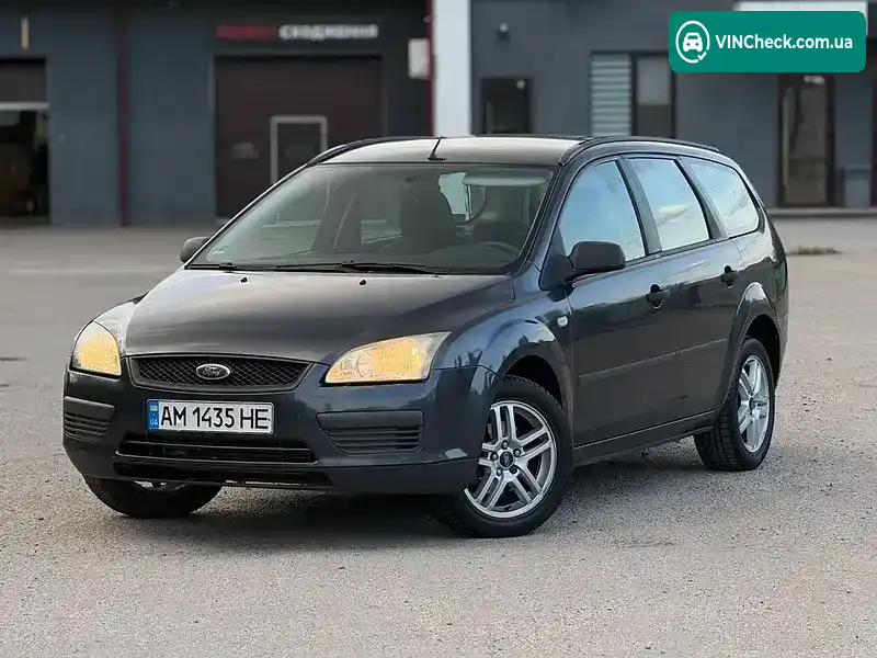 Ford Focus 2005, фото з оголошення 2 з 21, VIN WF0WXXGCDW5E59745