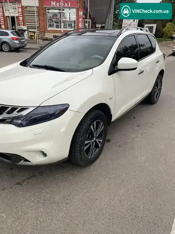 Nissan Murano 2011, фото з оголошення 1 з 21, VIN JN1TBNZ51U0002247