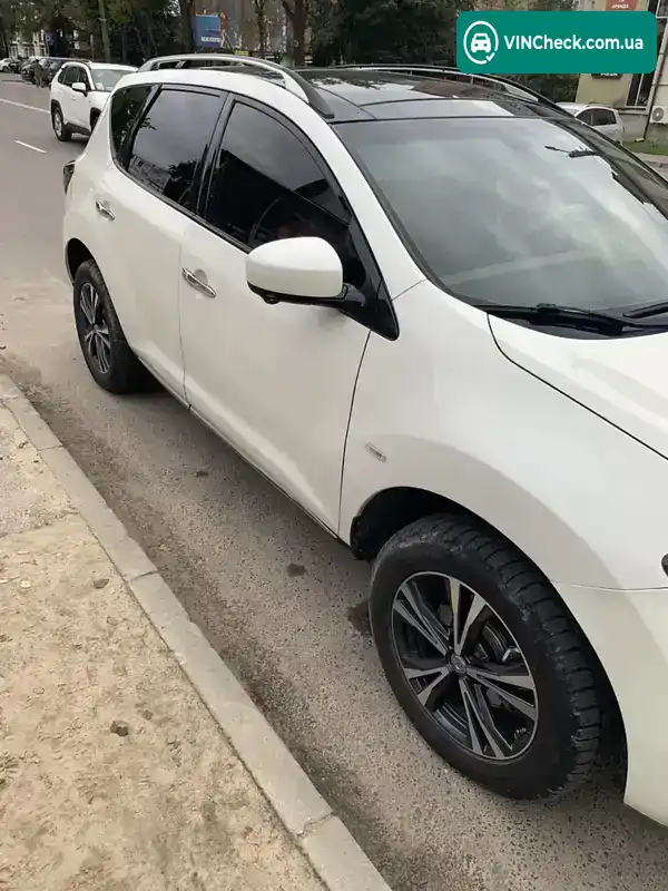 Nissan Murano 2011, фото з оголошення 2 з 21, VIN JN1TBNZ51U0002247