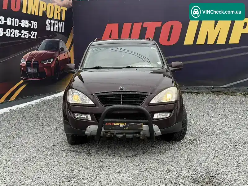 SsangYong Kyron 2009, фото з оголошення 1 з 21, VIN KPTS0A1KS7P082078