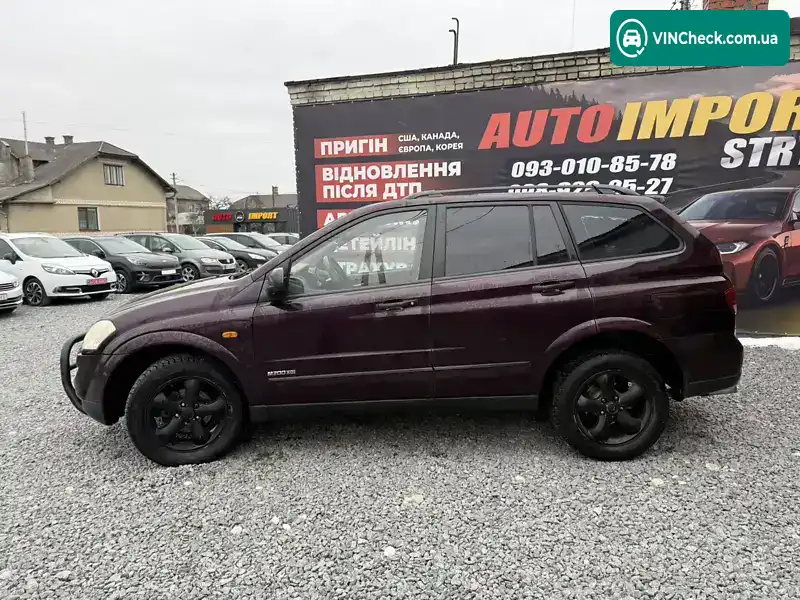 SsangYong Kyron 2009, фото з оголошення 2 з 21, VIN KPTS0A1KS7P082078