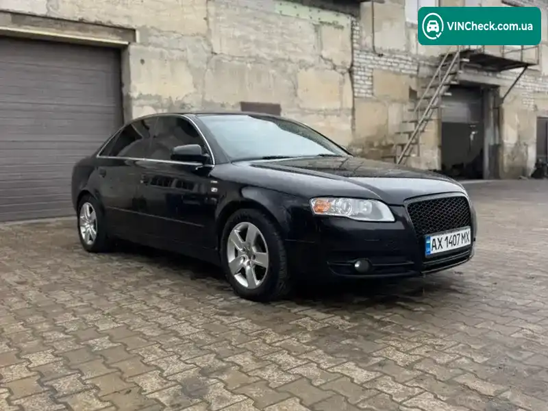 Audi A4 2005, фото з оголошення 1 з 21, VIN WAUZZZ8E85A579447