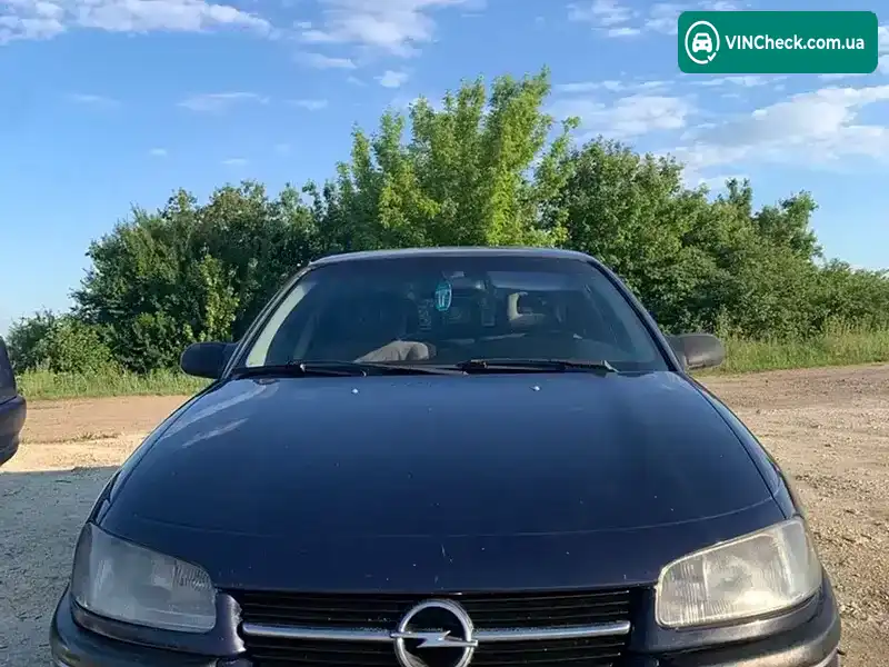 Opel Omega 1996, фото з оголошення 1 з 7, VIN W0L000025V1023853