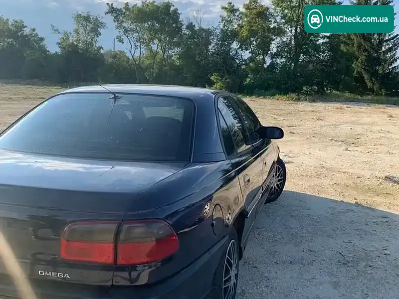 Opel Omega 1996, фото з оголошення 2 з 7, VIN W0L000025V1023853
