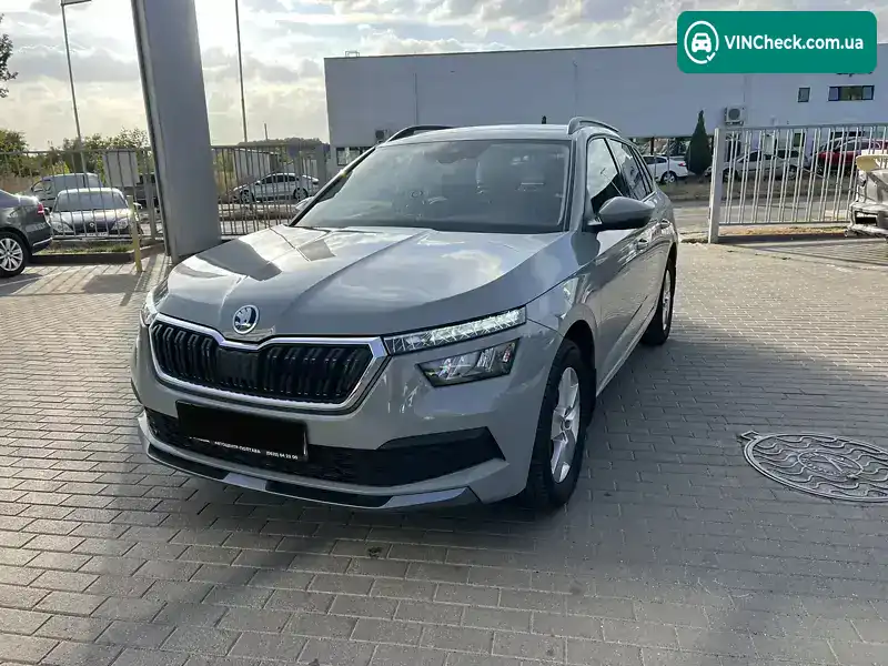 Skoda Kamiq 2021, фото з оголошення 1 з 21, VIN TMBGC4NW4M3148540