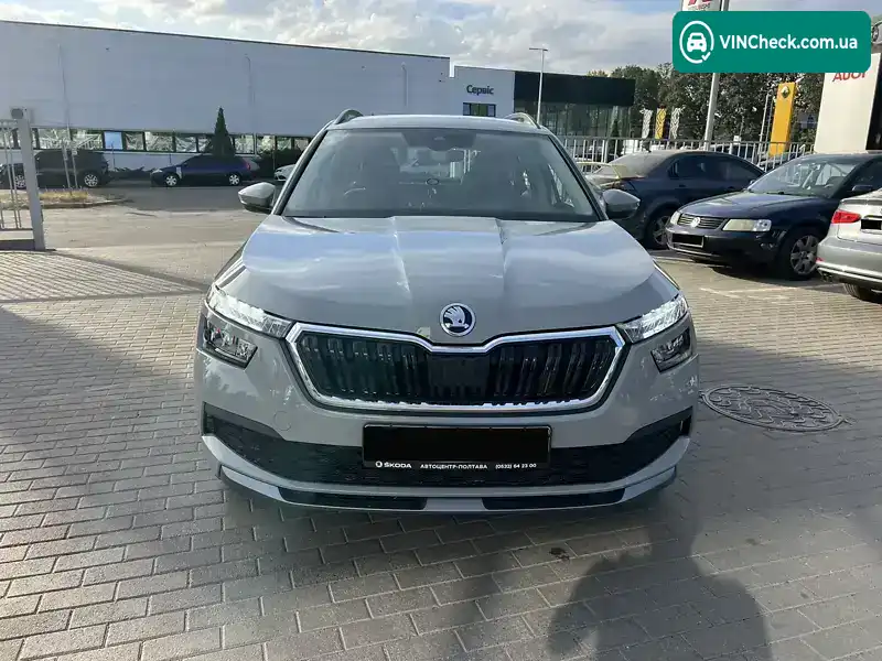 Skoda Kamiq 2021, фото з оголошення 2 з 21, VIN TMBGC4NW4M3148540