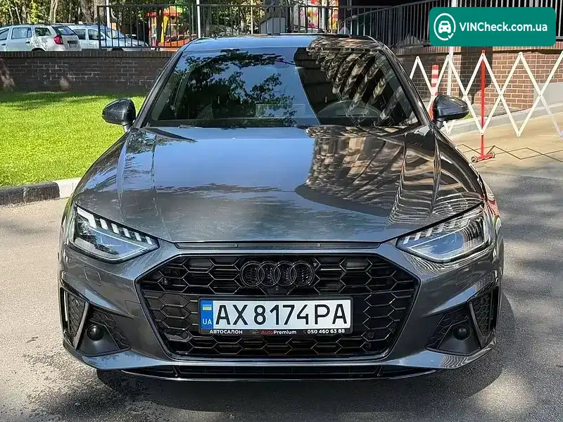 Audi A4 2019, фото з оголошення 1 з 20, VIN WAUFNAF4XLN003746
