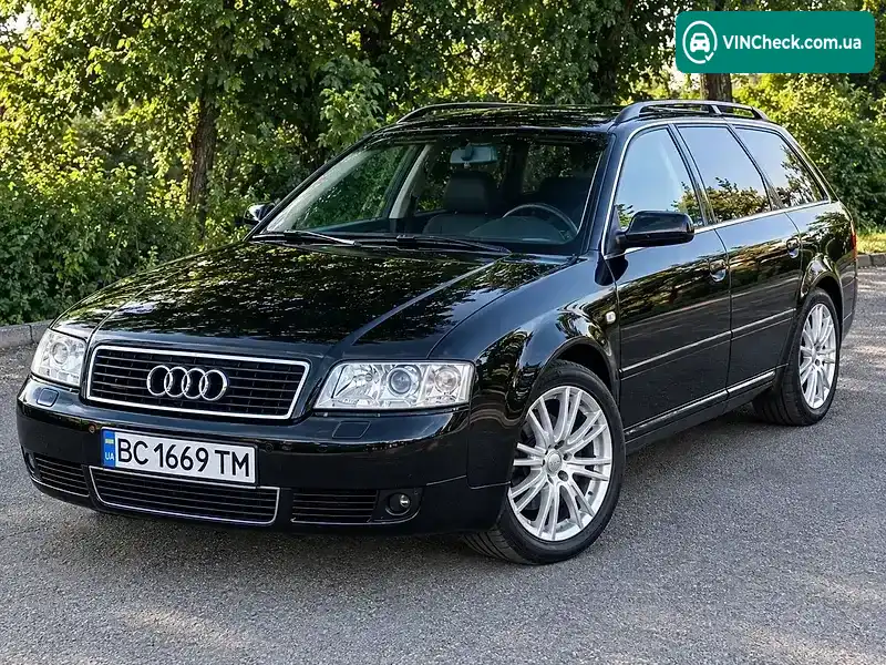 Audi A6 2003, фото з оголошення 1 з 15, VIN WAUZZZ4B14N039800