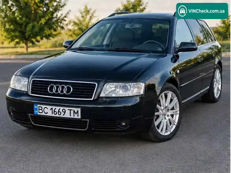 Audi A6 2003, фото з оголошення 2 з 15, VIN WAUZZZ4B14N039800