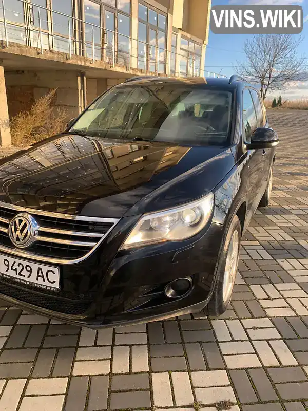 Volkswagen Tiguan 2008, фото з оголошення 1 з 19, VIN WVGZZZ5NZ9W013070