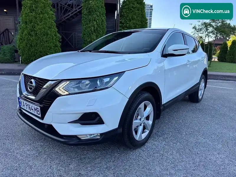 Nissan Qashqai 2018, фото з оголошення 1 з 20, VIN SJNFEAJ11U2444985