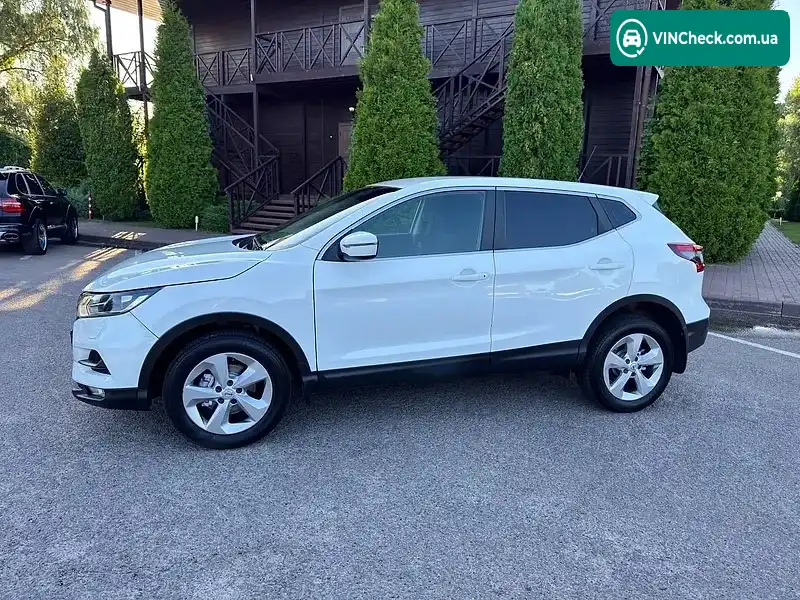 Nissan Qashqai 2018, фото з оголошення 2 з 20, VIN SJNFEAJ11U2444985