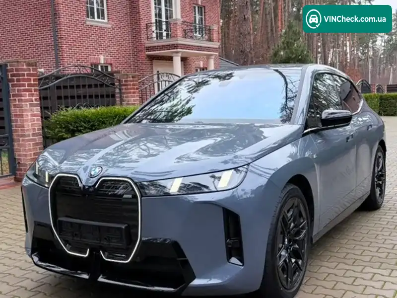 BMW iX 2025, фото з оголошення 1 з 20, VIN WBY61CF050CV07375