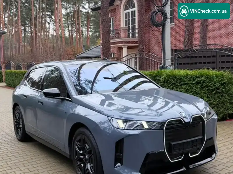BMW iX 2025, фото з оголошення 2 з 20, VIN WBY61CF050CV07375