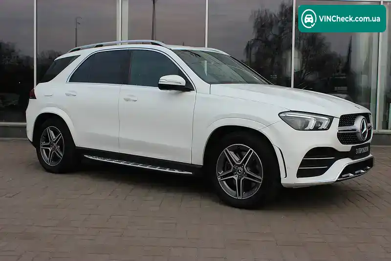 Mercedes-Benz GLE-Class 2019, фото з оголошення 1 з 18, VIN W1N1671211A151343