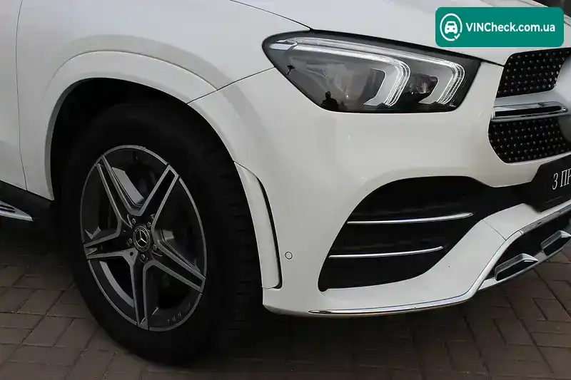 Mercedes-Benz GLE-Class 2019, фото з оголошення 2 з 18, VIN W1N1671211A151343