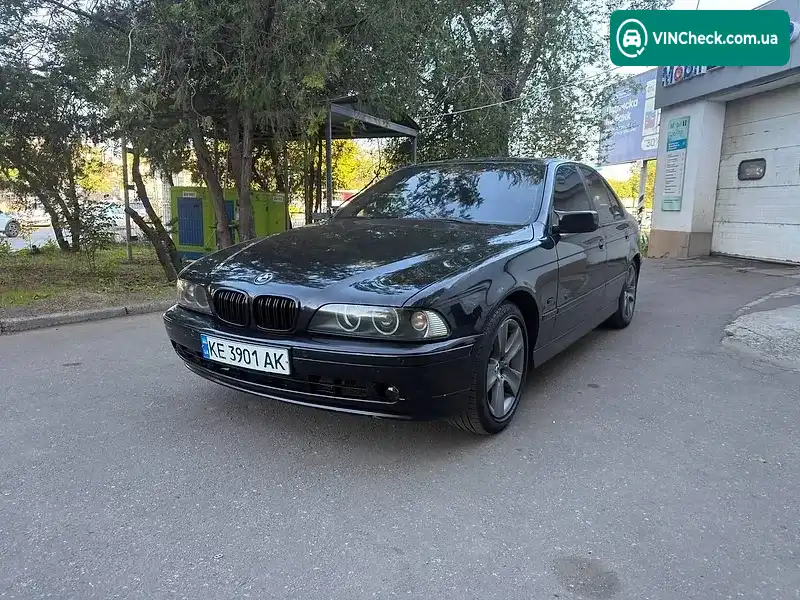 BMW 5 Series 1998, фото з оголошення 1 з 11, VIN WBADM11070GP04470