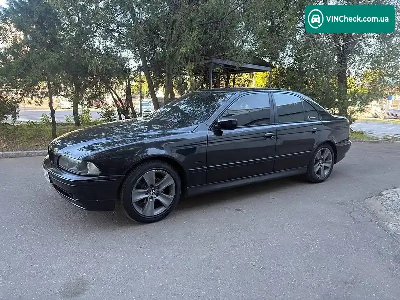 BMW 5 Series 1998, фото з оголошення 2 з 11, VIN WBADM11070GP04470