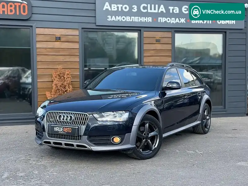 Audi A4 2014, фото з оголошення 1 з 20, VIN WAUZZZ8K8FA009097