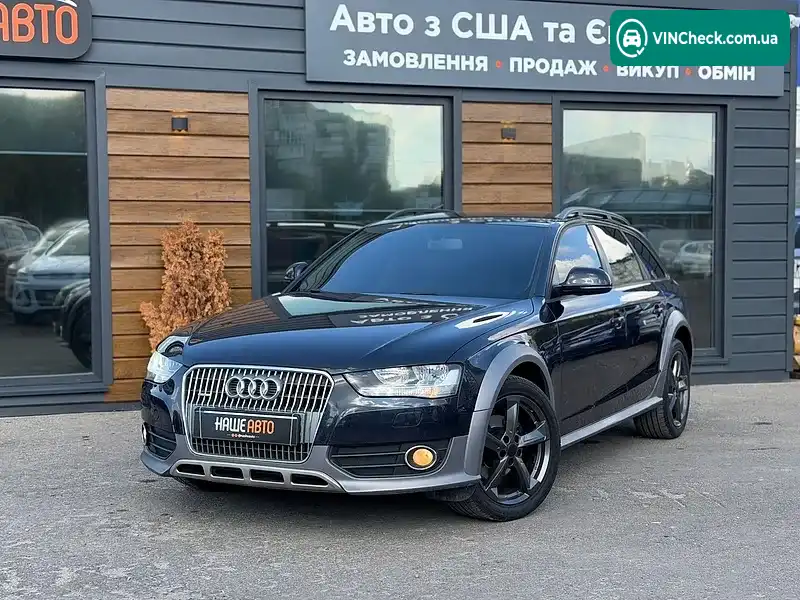 Audi A4 2014, фото з оголошення 2 з 20, VIN WAUZZZ8K8FA009097