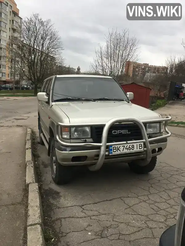 Opel Monterey 1995, фото з оголошення 1 з 16, VIN JACUBS25GS8102647