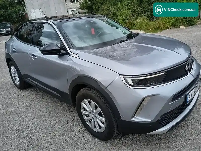 Opel Mokka 2021, фото з оголошення 1 з 16, VIN VXKUSHNSSMW070123
