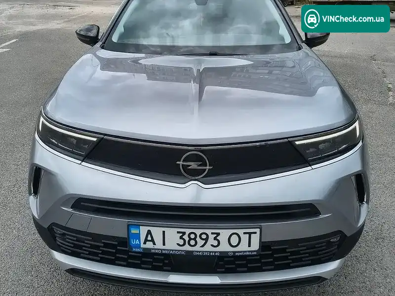 Opel Mokka 2021, фото з оголошення 2 з 16, VIN VXKUSHNSSMW070123