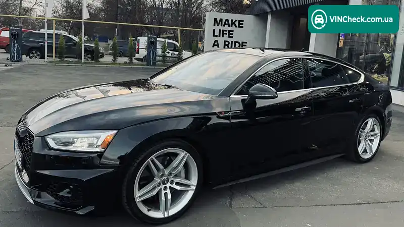 Audi A5 Sportback 2017, фото з оголошення 2 з 9, VIN WAUENCF51JA046988