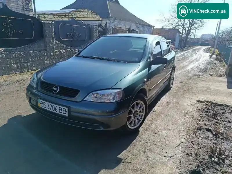 Opel Astra 2004, фото з оголошення 1 з 8, VIN Y6D0TGF694X001486